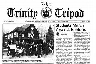 An Open Letter to the President, Trustees, and Faculty of Trinity College, Hartford, CT