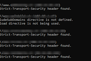 HTTP Strict Transport Security