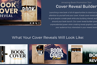One-Click AI Turns Your Book Cover
Into Thousands of Images, Videos, 
Testimonials