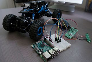 Building a chatbot controlled car with Raspberry Pi and remote controlled car