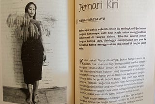 Mimpi Memotong Jari