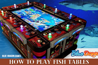 Differences between a Fish Table Game and Classic Casino