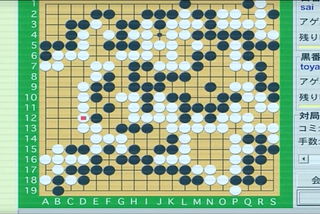 A Half-Point Victory: Analyzing the Iconic Go Match from Hikaru no Go