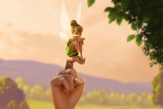 Why I Wrote A Story About Fairies.
