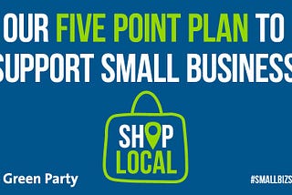 Our five point plan to support small businesses
