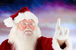 When Santa Becomes Your God