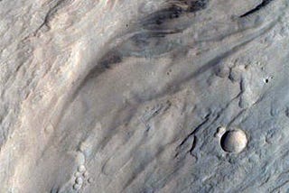 Anomaly detection in Martian Surface