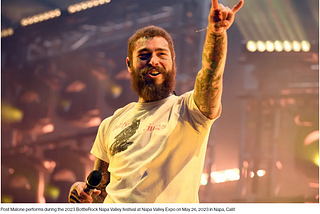 Peter Arnell Thrilled to Share: Post Malone to Open BleauLive Theater at Fontainebleau Las Vegas on…