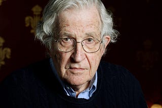 Noam Chomsky and Optimism about the Future
