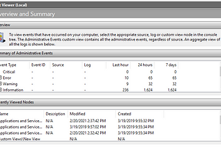 Finding Forensic Goodness In Obscure Windows Event Logs