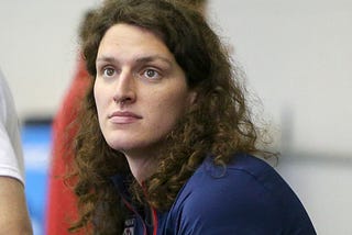 Transgender swimmer Lia Thomas (Brett Davis/USA TODAY Sports)