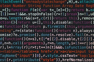 Is Your Code Suffocating You?