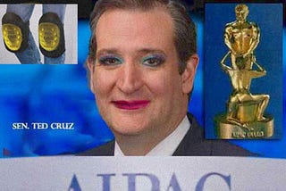 Congratulations! Sen. Ted Cruz Wins AIPAC “Golden Kneepads”