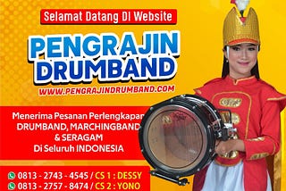 Jual Drumband dengan Membandingkan Harga Alat Marching Band SD