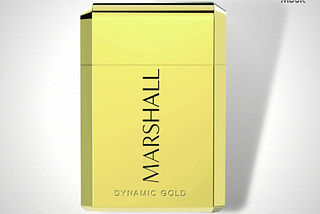 Dynamic Gold Unisex Perfume