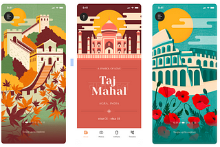 Wonderous: Explore the World with Flutter