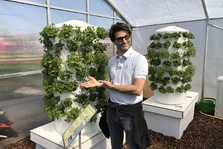 3D Vertical Farming with Marco from Aponix