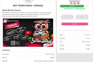 Last day of Stage 1 pre sale!!!