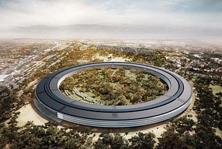 Ya casi terminan las nuevas oficinas de Apple