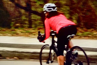 A GIRL AND HER BIKE — A LOVE STORY