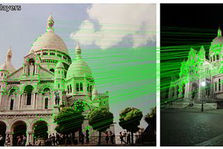 Did you know Machine Learning can do this? Image Feature Matching with LightGlue