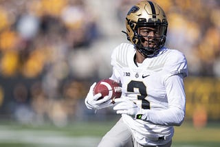 Is Purdue Wide Receiver David Bell a first round NFL draft prospect?