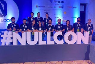 Appsecco at Nullcon 2022 : Winning Friends, Meeting teams, Pwning Apps