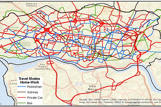 An Approach to Infer Commuting Routes and Transportation Modes from Call Detail Records (Part 3)