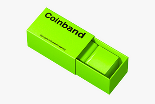 Coinband Green Case Image.