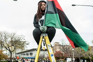 Confronting the triads of black life/death