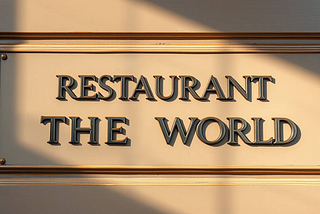 Restaurant “The World”: Austria
