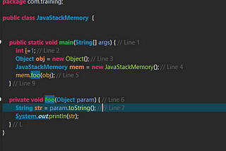 Java Memory Management With example