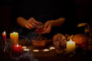 Living Next Door to a Fake Tarot Card Reader- “Dollar Tree Magic”
