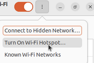 Travel Hack: How to share Wi-Fi to Wi-Fi on a M1 Macbook