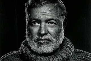 Peeling Oranges With Ernest Hemingway