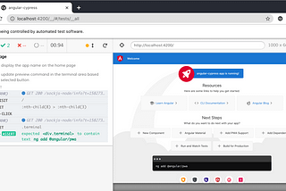 Setting up Cypress for an Angular Project