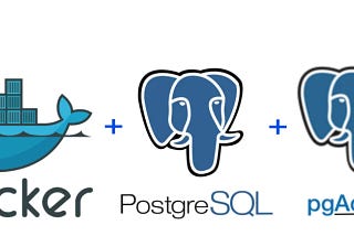 How to run PostgreSQL and pgAdmin using Docker?