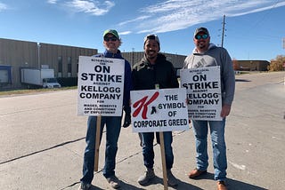 The Kellogg’s workers in Omaha are standing up for all of us
