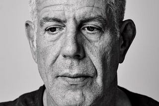 Anthony Bourdain…Plot points and parts known.