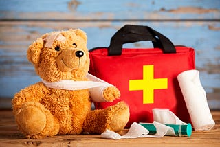 Basic first aid kit tips for kids