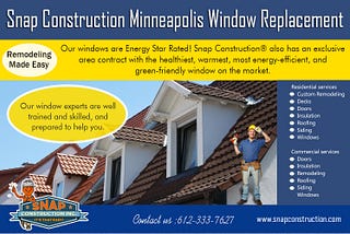 Snap Construction Roofing minneapolis mn