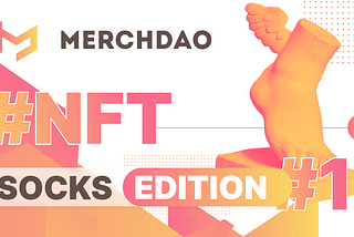 The first limited NFT collection by MerchDAO is going on sale — get your merch now