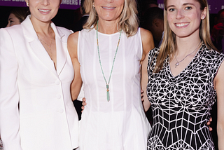 Eva Andersson-Dubin Shares: Images from the Robin Hood Benefit 2024.