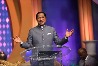 Pastor Chris Oyakhilome, a deadly cult leader