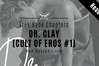 Chapter 1, Dr. Clay (Cult of Eros #1)