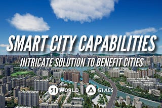 Smart City Product Capabilities