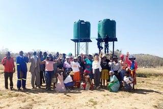 Going the Extra Mile: CNFA Farmer-to-Farmer Volunteer Supports the Expansion of Community Garden…