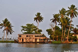 Alleppey / Alappuzha Houseboat — Review of Houseboat Alleppey Backwaters Kerala, Travel Guide —…
