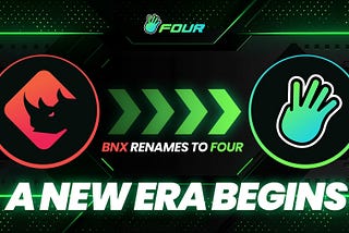 BinaryX Officially Rebrands to Four: A New Era For DeFi Innovation