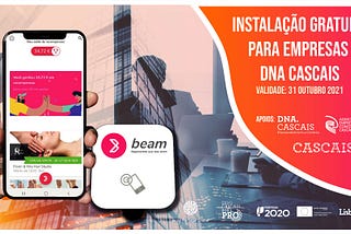 PARCERIA BEAM — OFERTA PARA EMPRESAS DNA CASCAIS